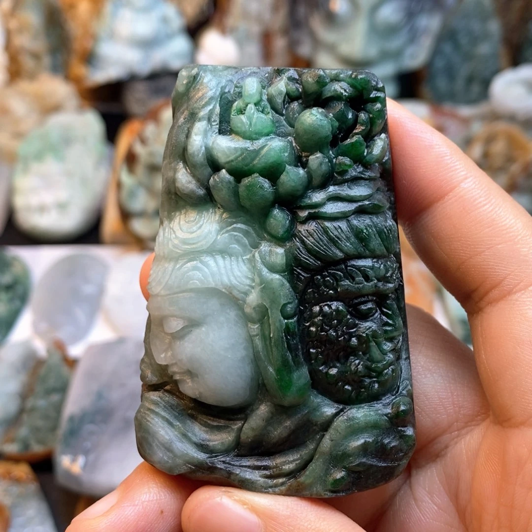 定制翡翠未镶嵌特色31