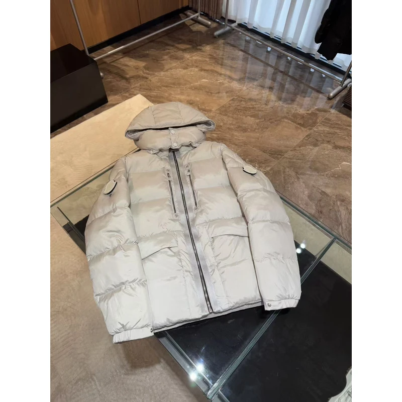 WW2024新款女士连帽保暖银色外套A20