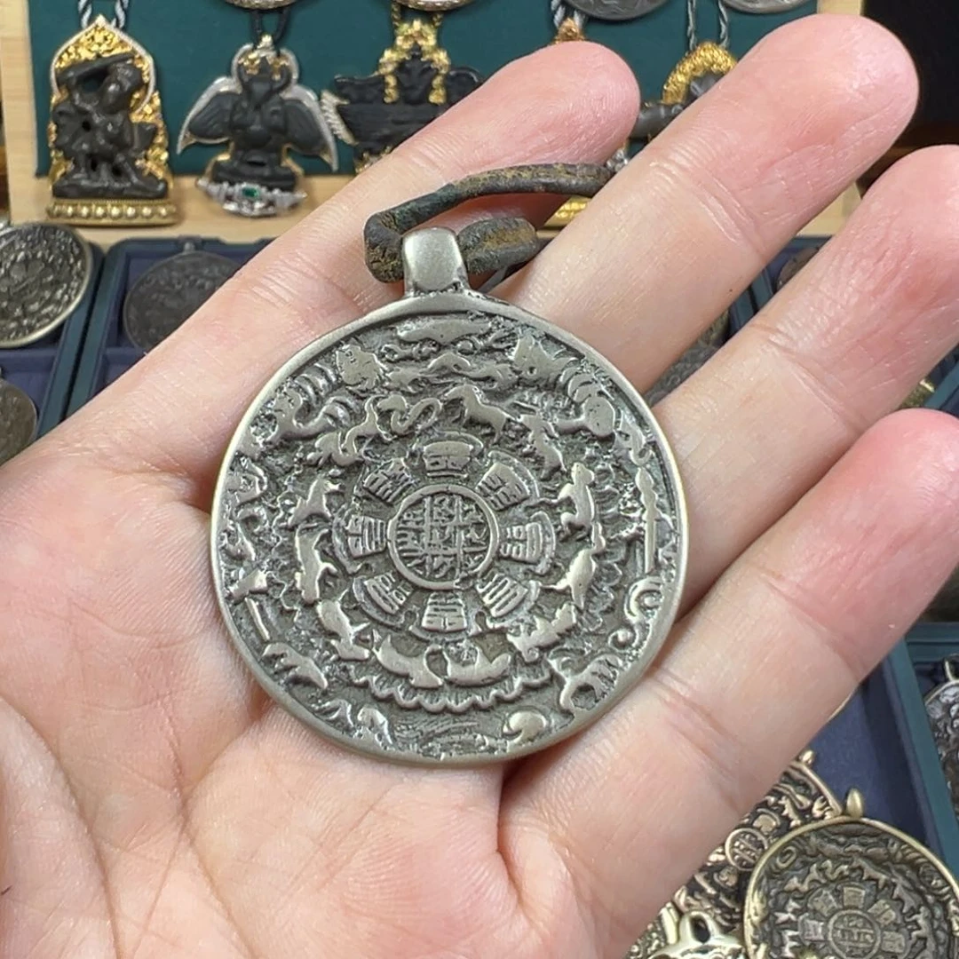 九宫八卦牌标熊一块