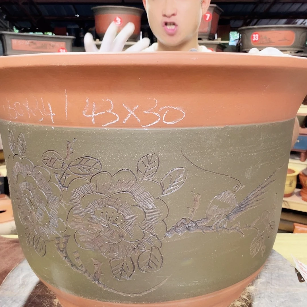 紫砂花盆工厂直发