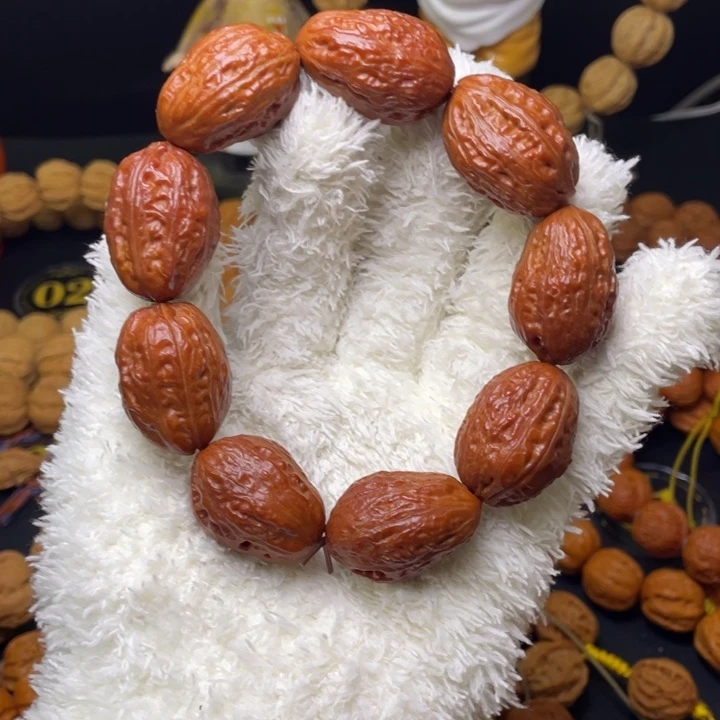 无***为文玩核桃手串大枣