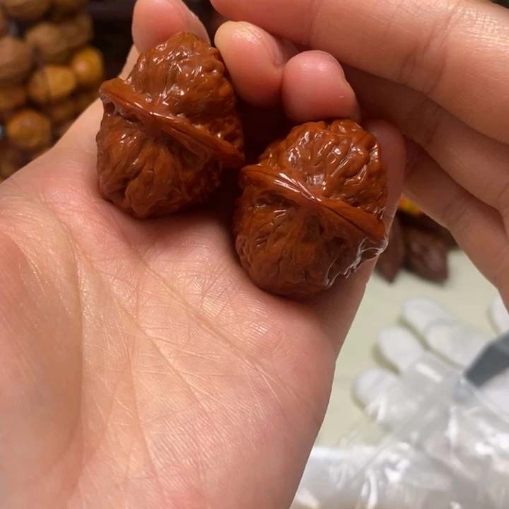 文玩核桃吊坠秤砣32肚36