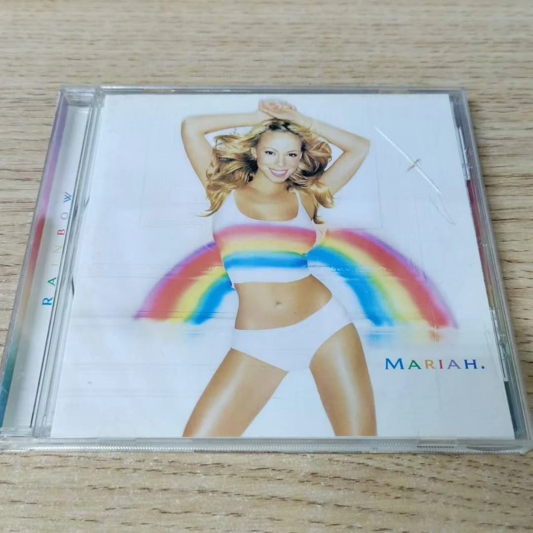正版CD 玛丽亚·凯莉 Mariah Carey - Rainbow 七色彩虹  C940