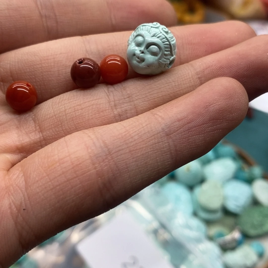 【闪购商品】南红玛瑙22未镶嵌南