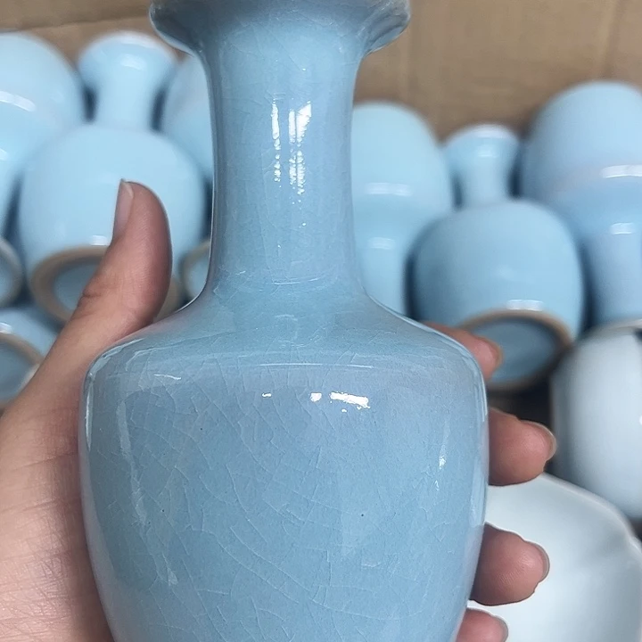 瓷片原产地原矿釉汝瓷