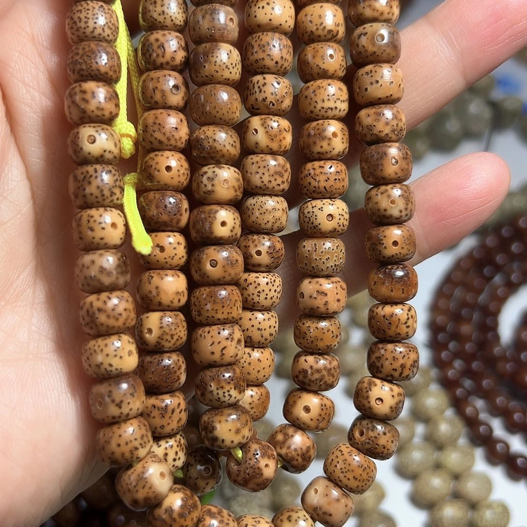 星月菩提手串星月菩提脱脂顺白