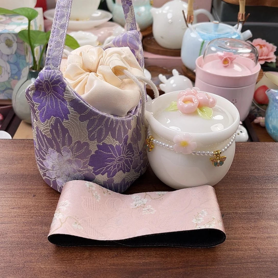 瓷片精美茶具孤品捡漏局