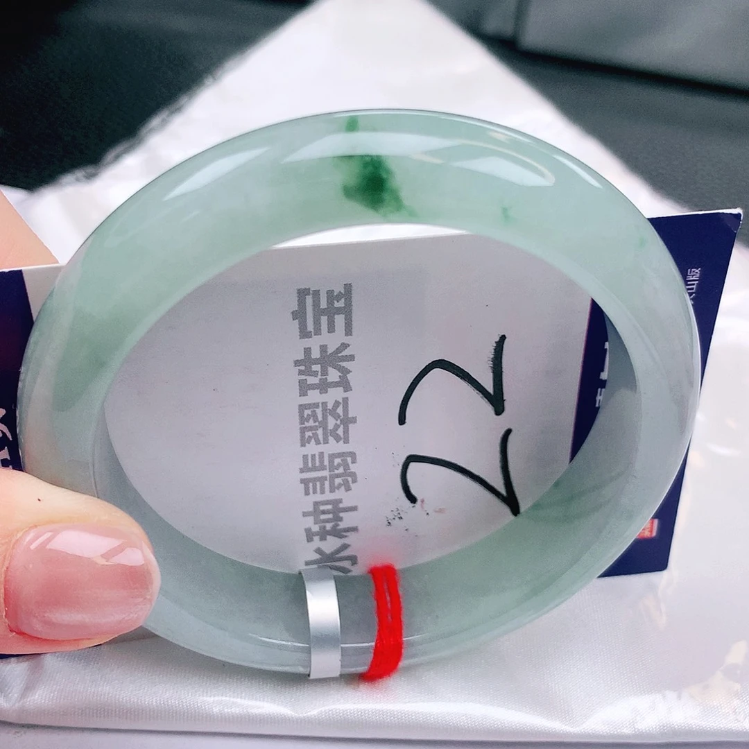 翡翠未镶嵌手镯缅甸天然a货翡翠