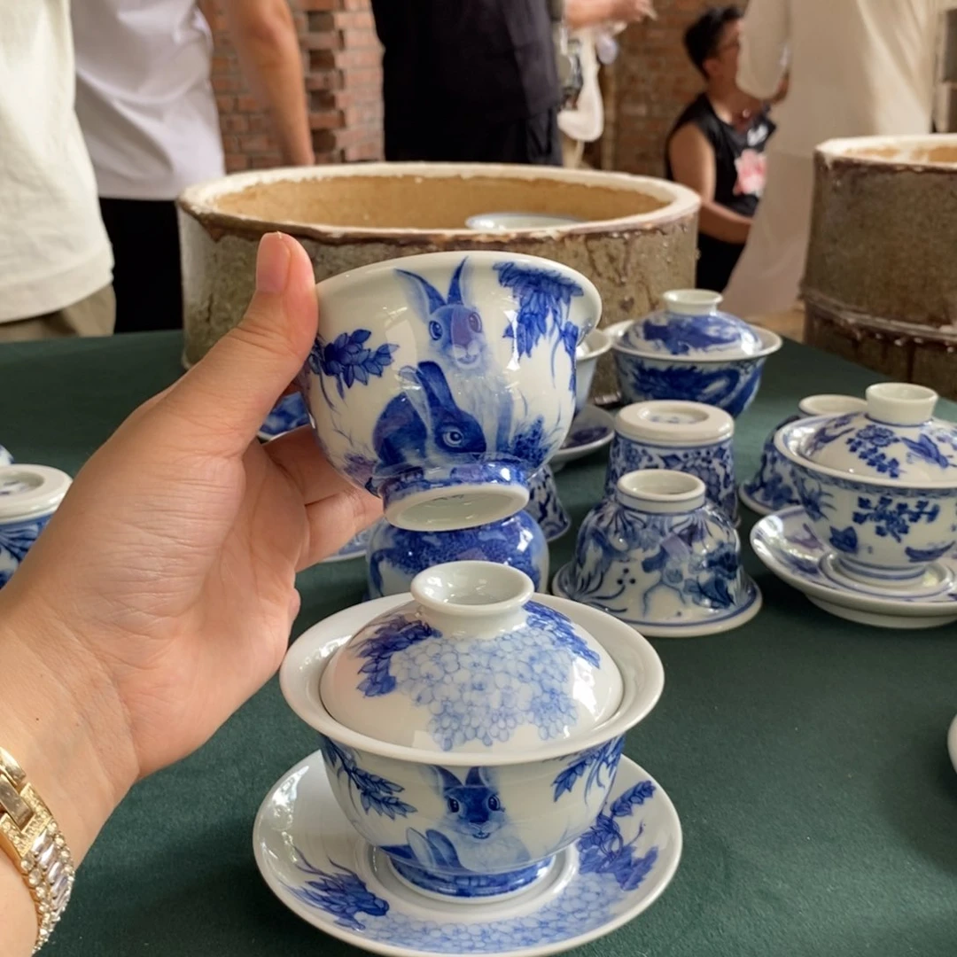 景德镇陶瓷手工手绘