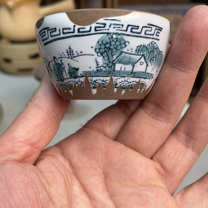 壶茶壶茶杯陶瓷茶杯