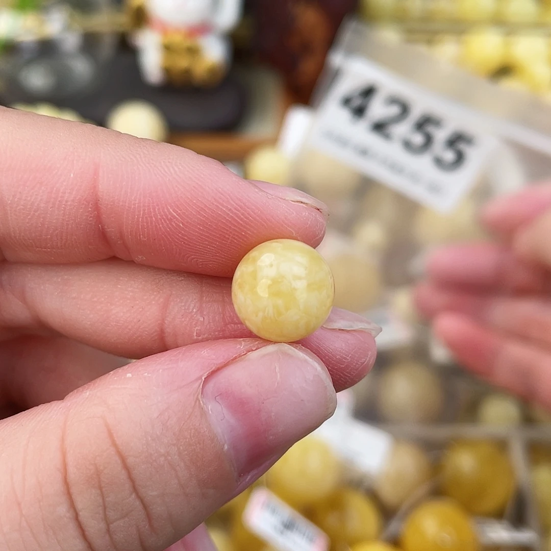 蜜蜡未镶嵌珠宝奇石粉10.9