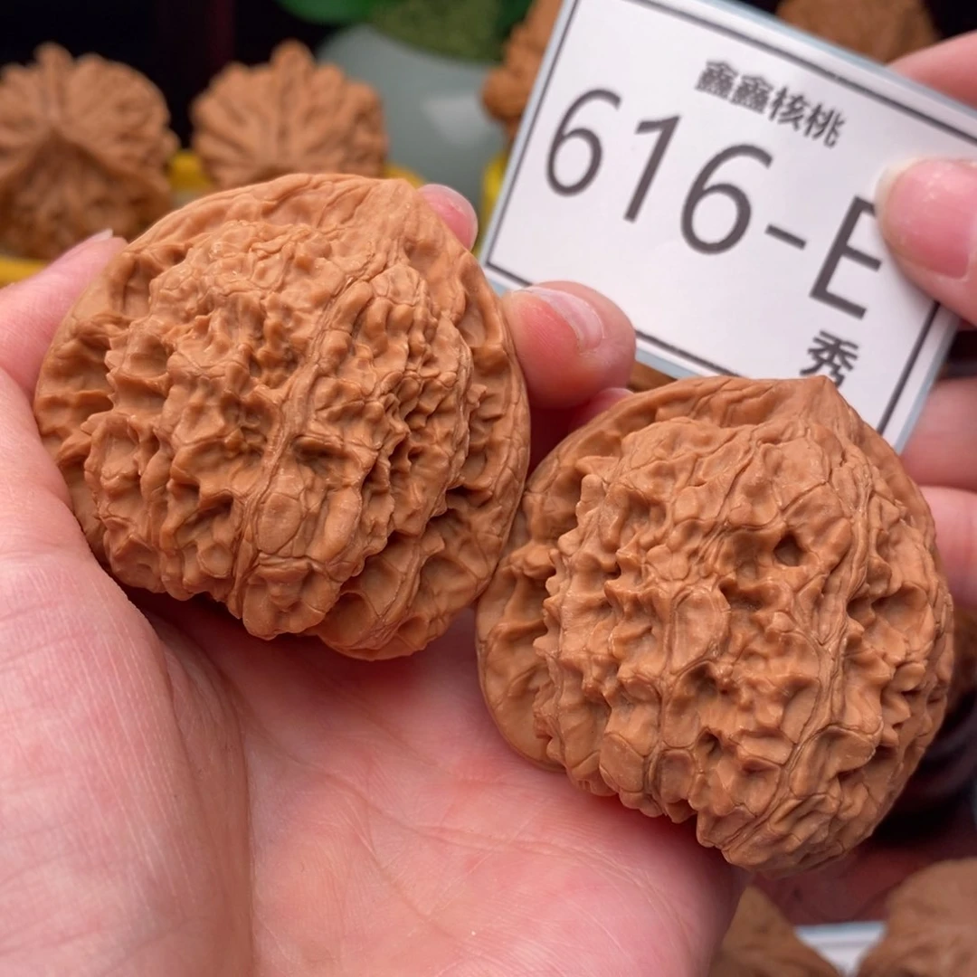 文玩核桃把件官帽48