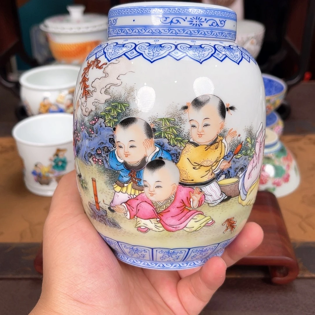 大****师景德镇瓷器全手工制作