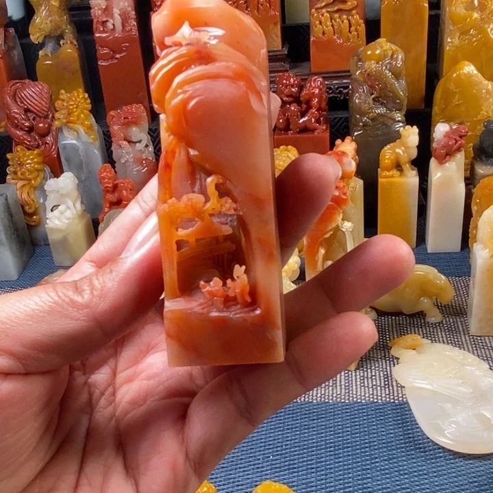 寿山石印石寿山石