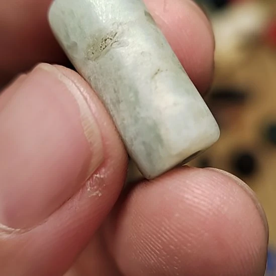 玛瑙/玉髓未镶嵌吊坠(不含链)天河石，