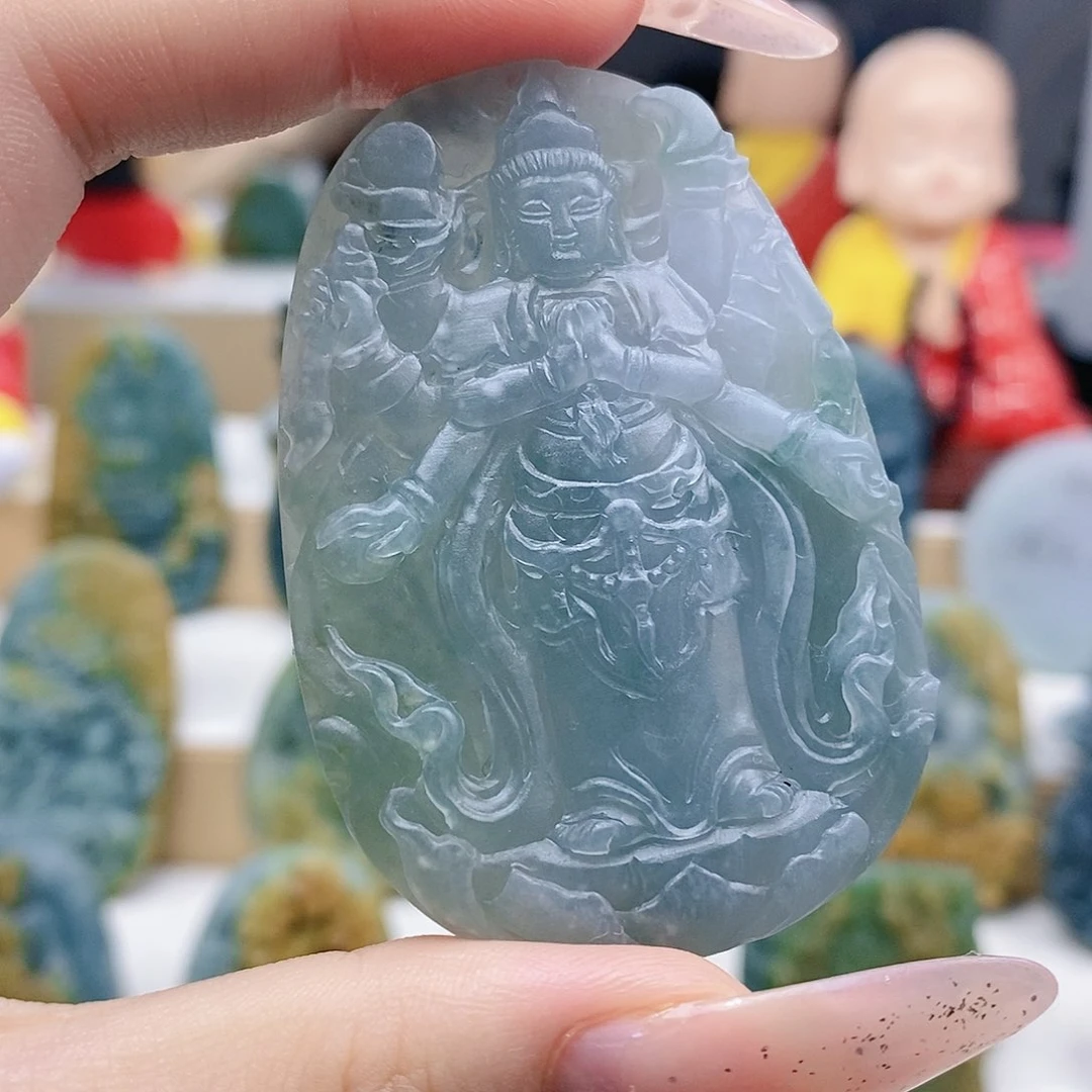 定制翡翠未镶嵌翡翠