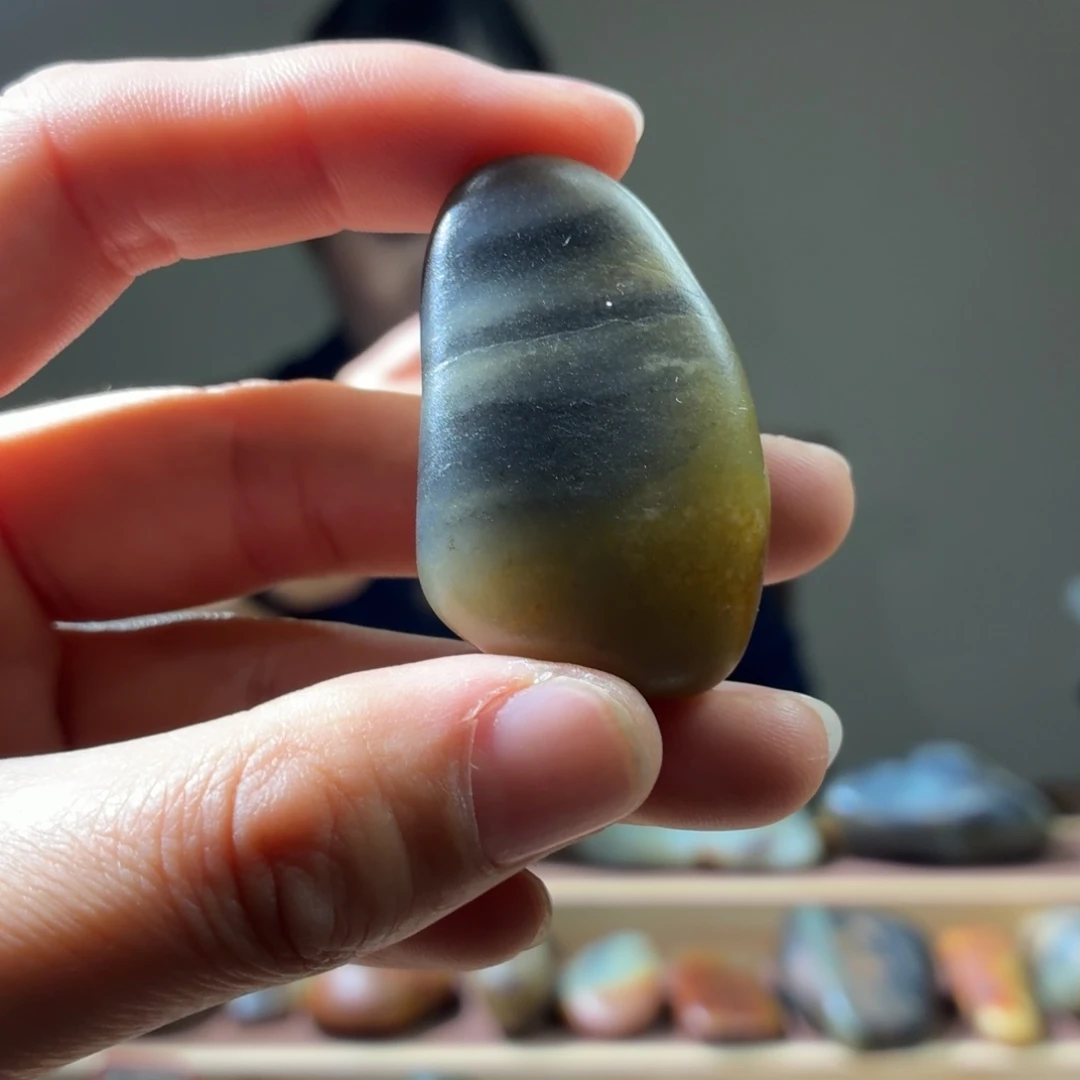 和田玉未镶嵌挂件99g