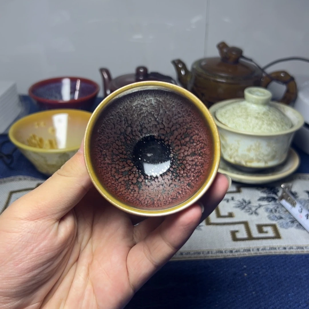 建阳建盏喝茶主人杯