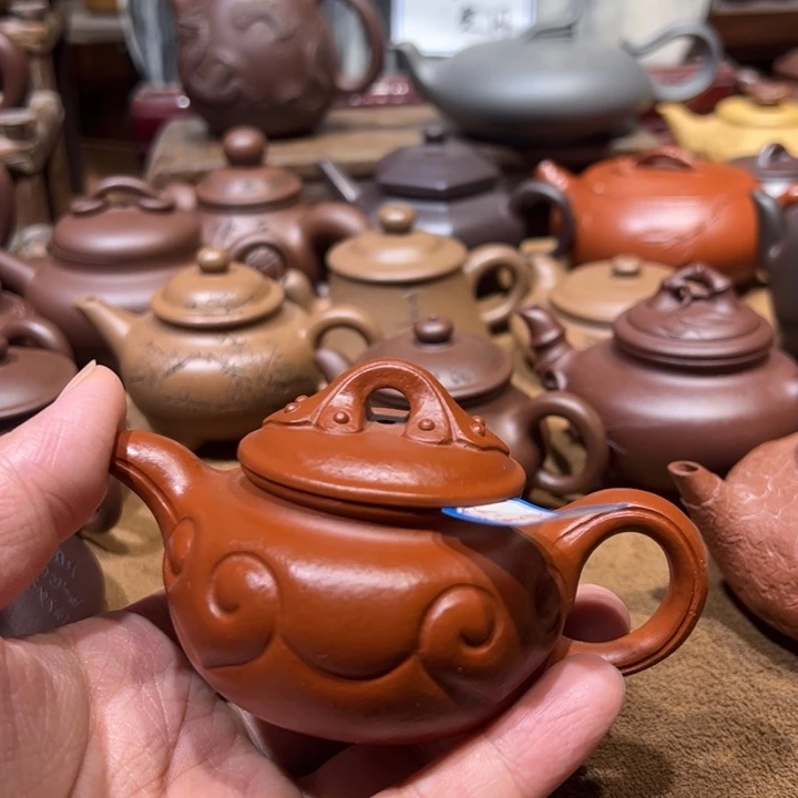 茶壶紫砂A****，宜兴紫砂