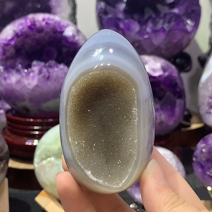 未镶嵌珠宝半成品紫晶