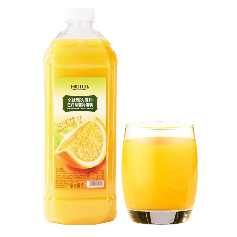 FRUTCO 橙汁 2L