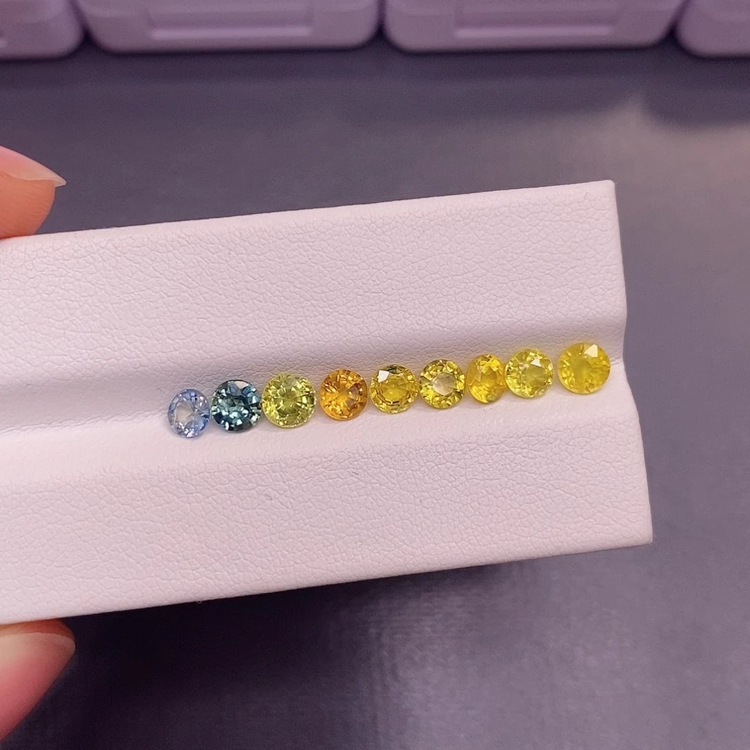 裸石蓝宝石220一克拉，仅供展示，挑好上定向