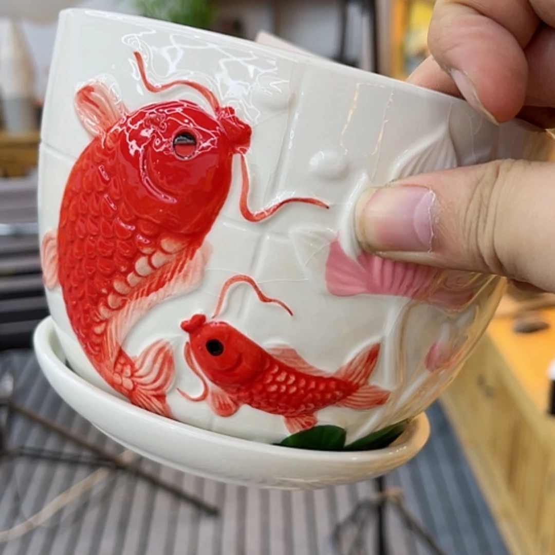 【闪购商品】陶瓷花盆