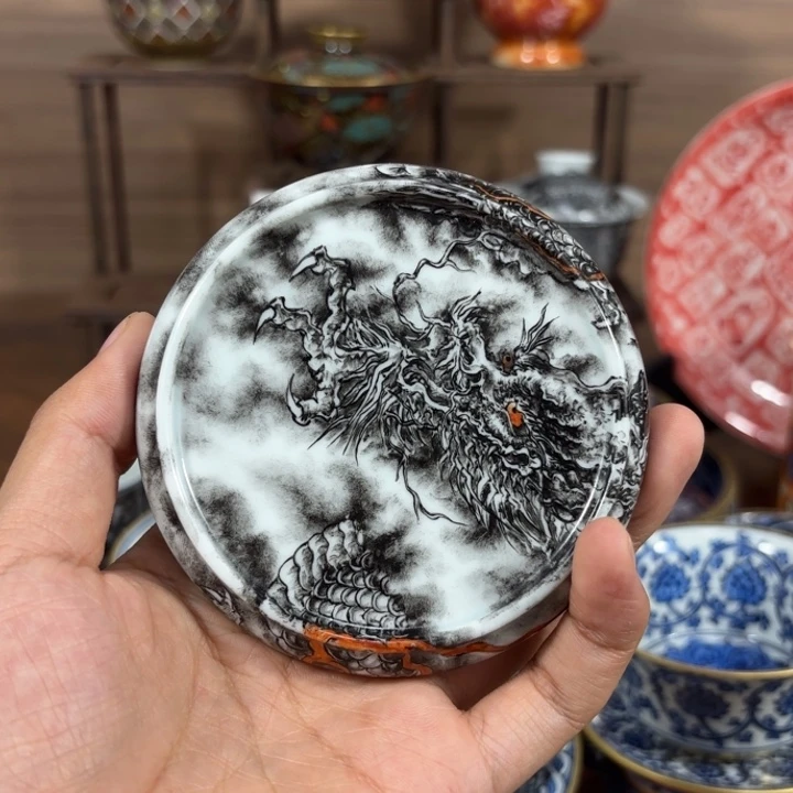 楠****景德镇手工手绘陶瓷