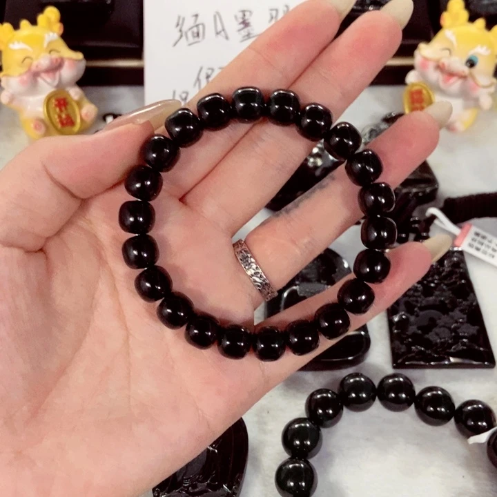 醉***゜翡翠未镶嵌颈饰翡翠