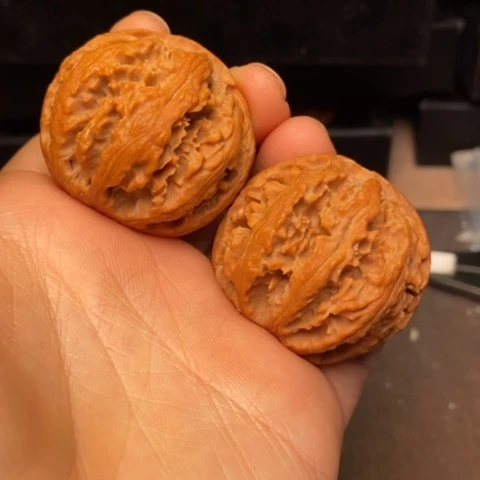 文玩核桃把件秦岭森林核桃