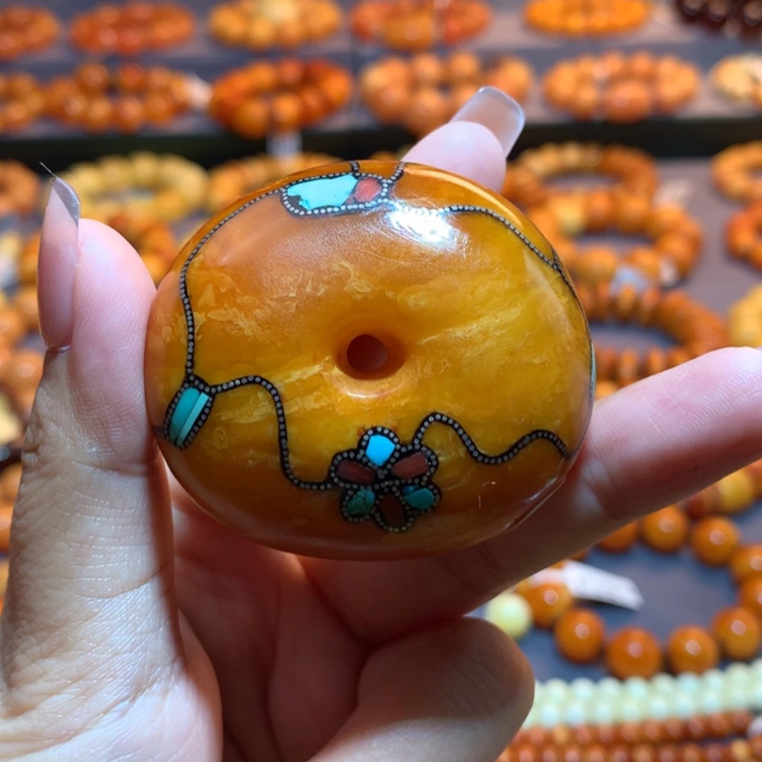 【闪购商品】蜜蜡吊坠(不含链)未镶嵌蜜蜡吊坠