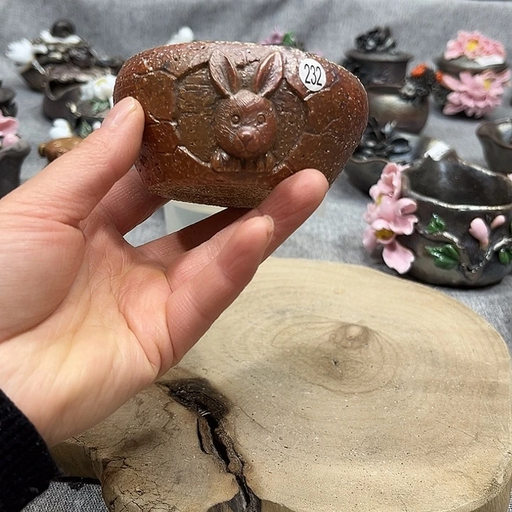 垚焱柴烧茶具分享