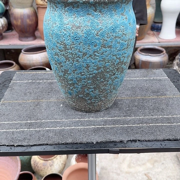 紫砂花盆高度28口径20