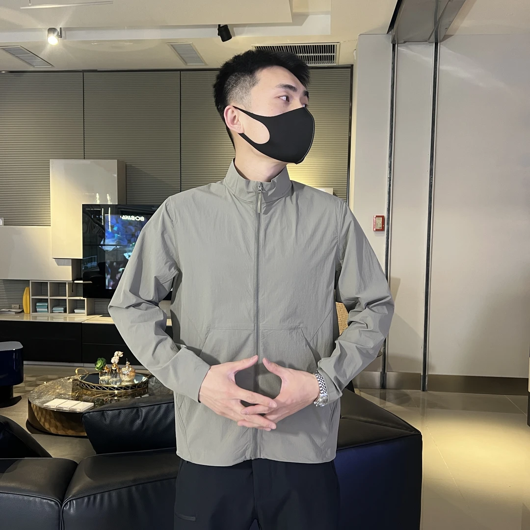 【hy Y】2025春夏新款男士休闲户外时尚百搭防晒服1231