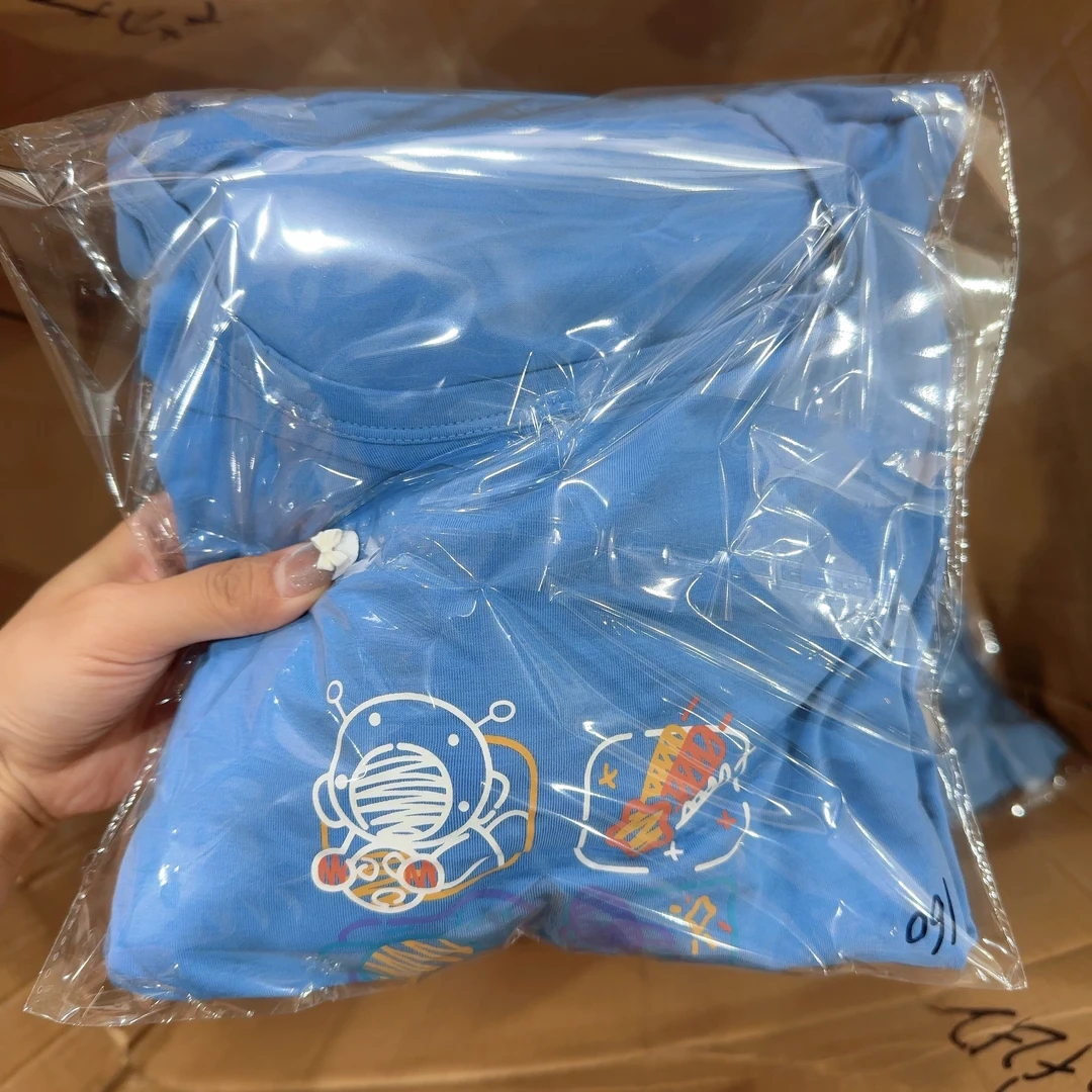 瑕疵款！不挑！儿童软弹莫代尔秋衣裤套装5101