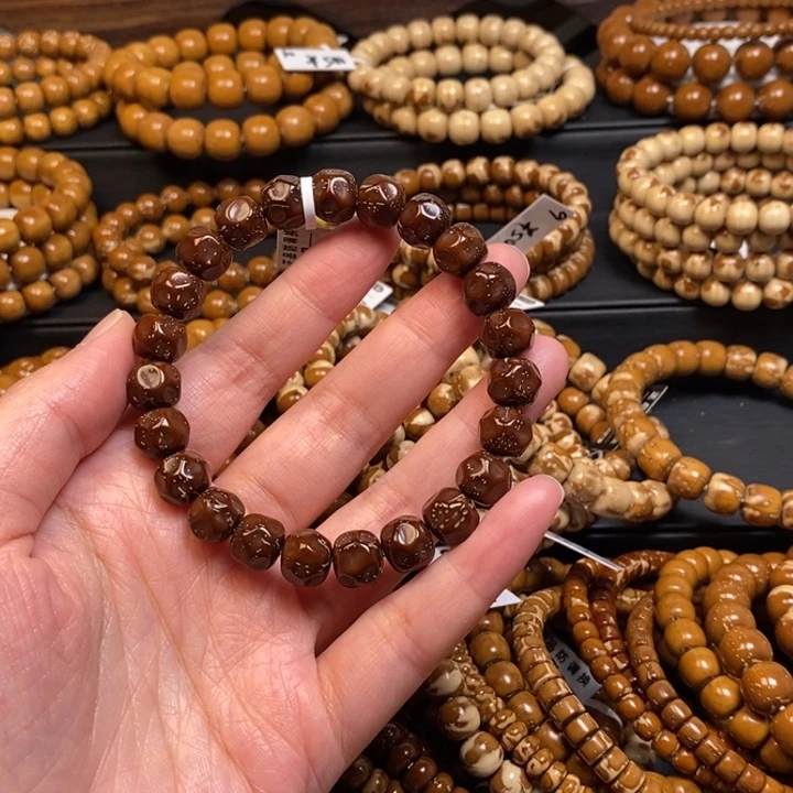 紫金鼠手串实心无相尺寸10