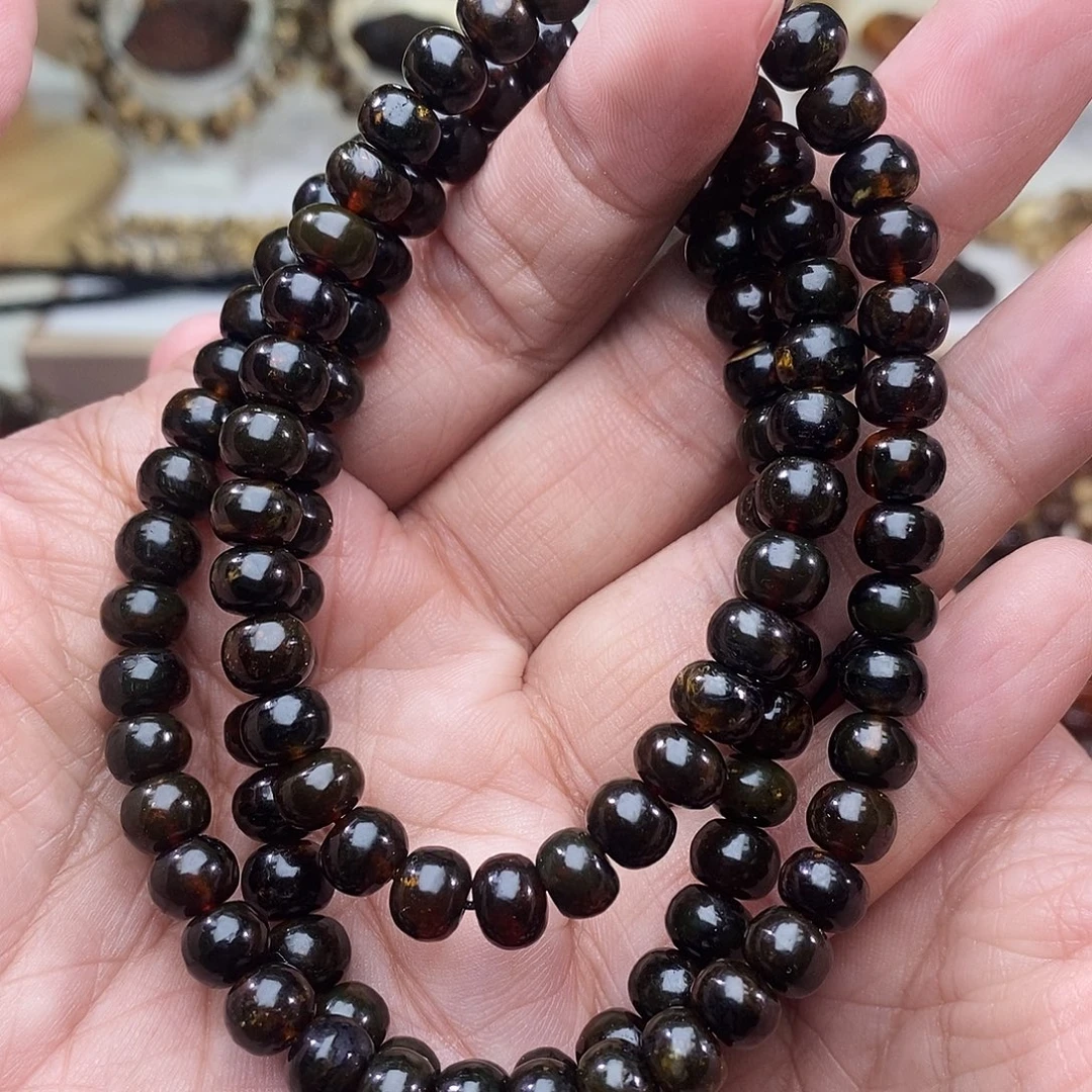 琥珀未镶嵌裸石7血翳