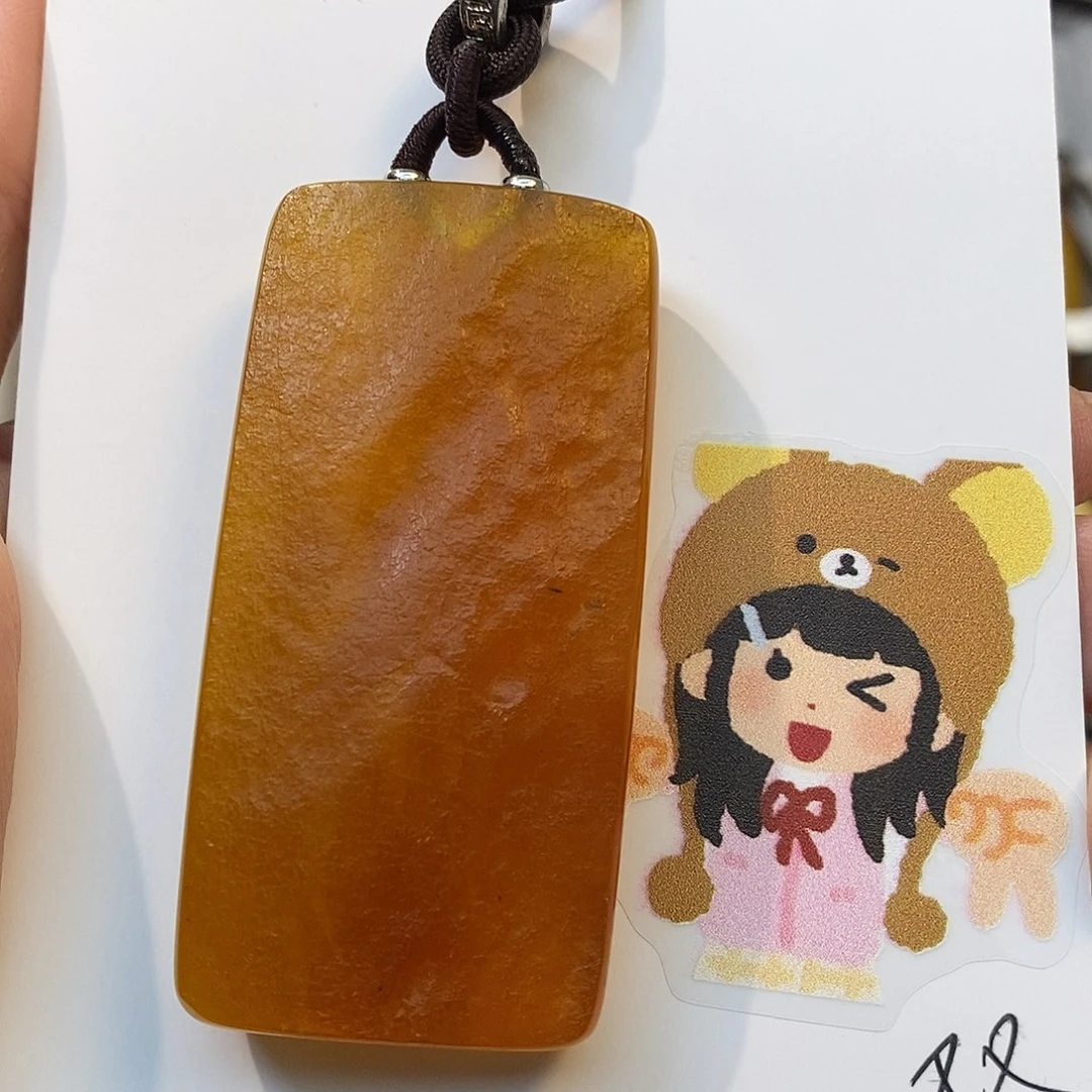 定制琥珀未镶嵌琥珀蜜蜡