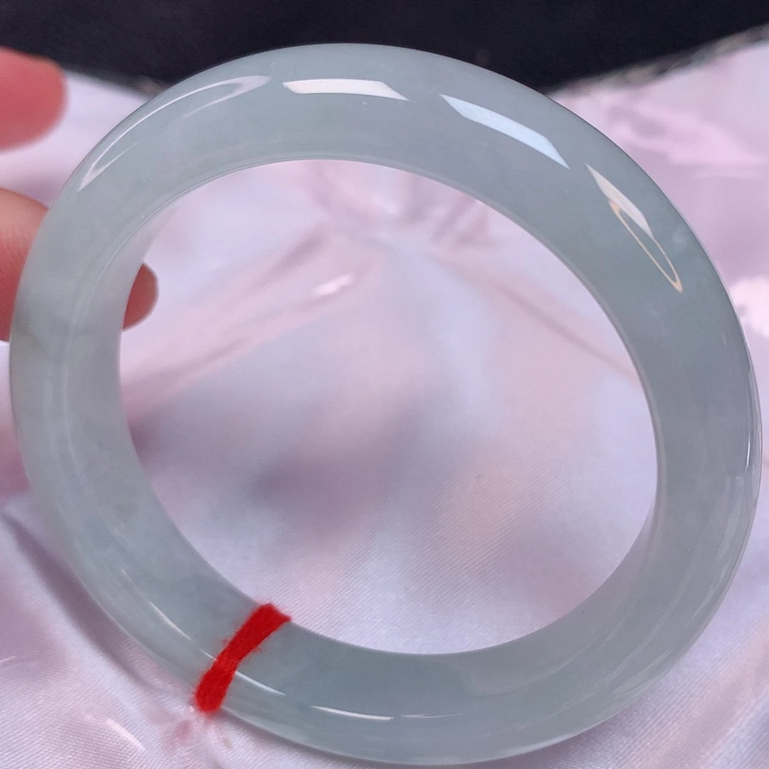 翡翠手镯未镶嵌53 翡翠手镯