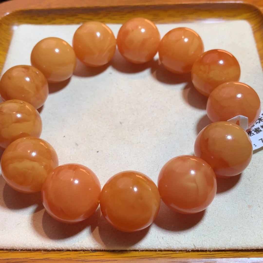 【闪购商品】手串蜜蜡未镶嵌蜜蜡手串