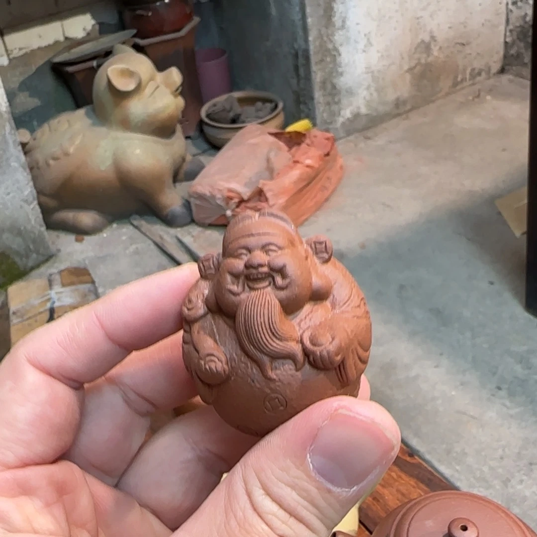 紫砂茶壶小郭紫砂