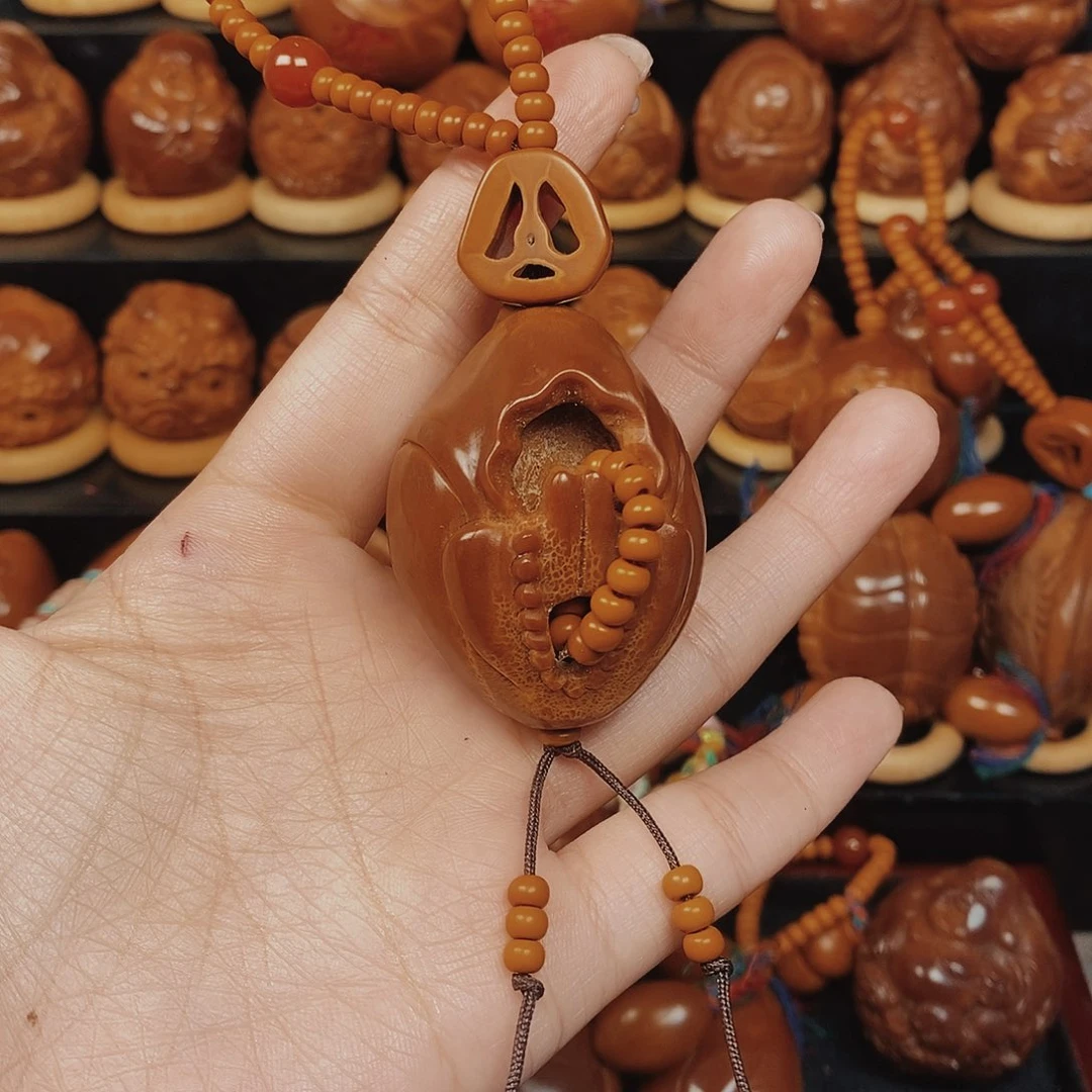 手串/手链橄榄核无相单00678