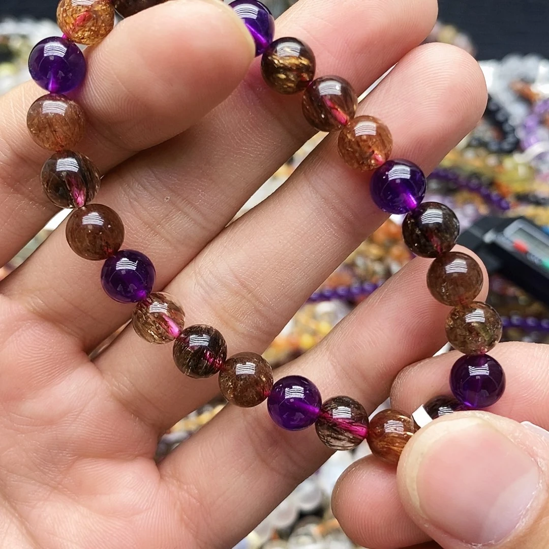 水晶手链未镶嵌手链