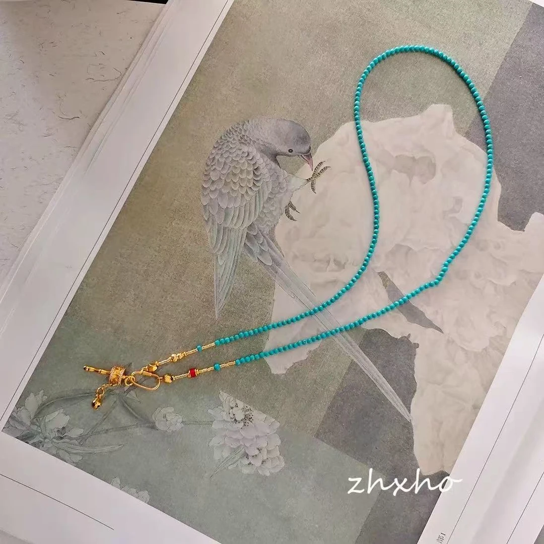 吊坠足银 摇铃转运筒吊坠