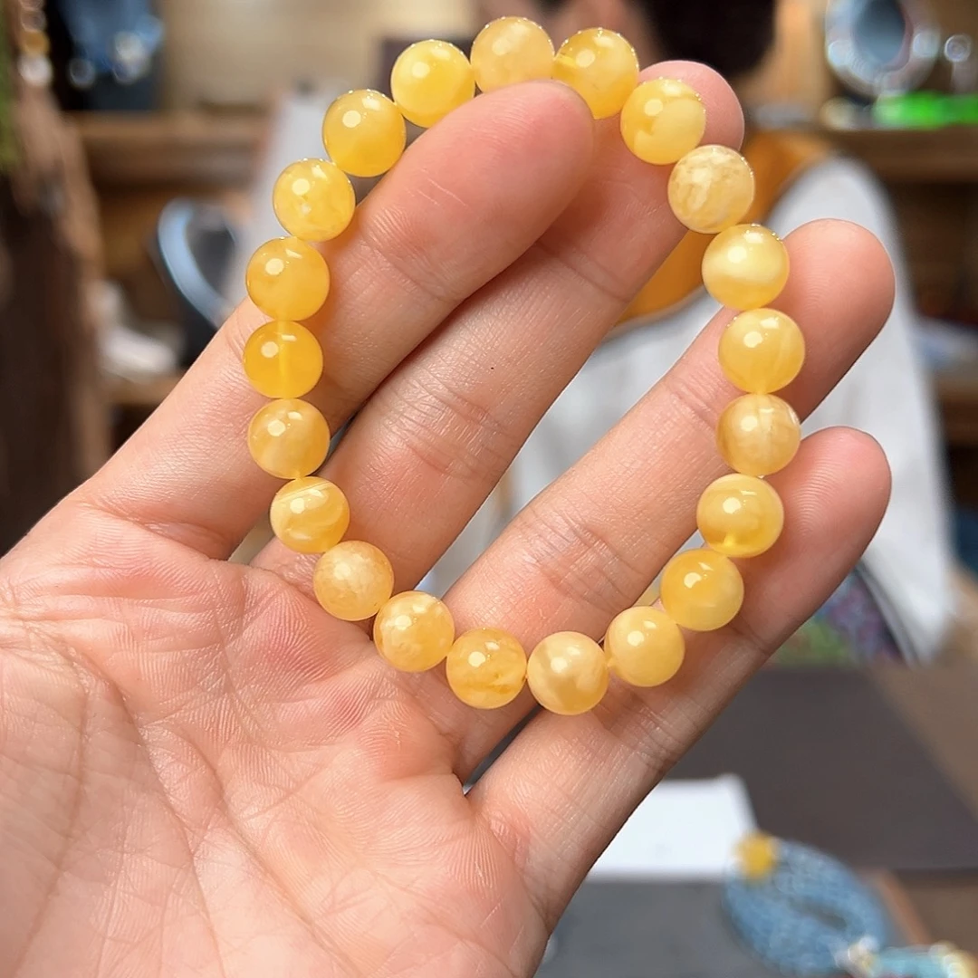 手串蜜蜡未镶嵌蜜蜡