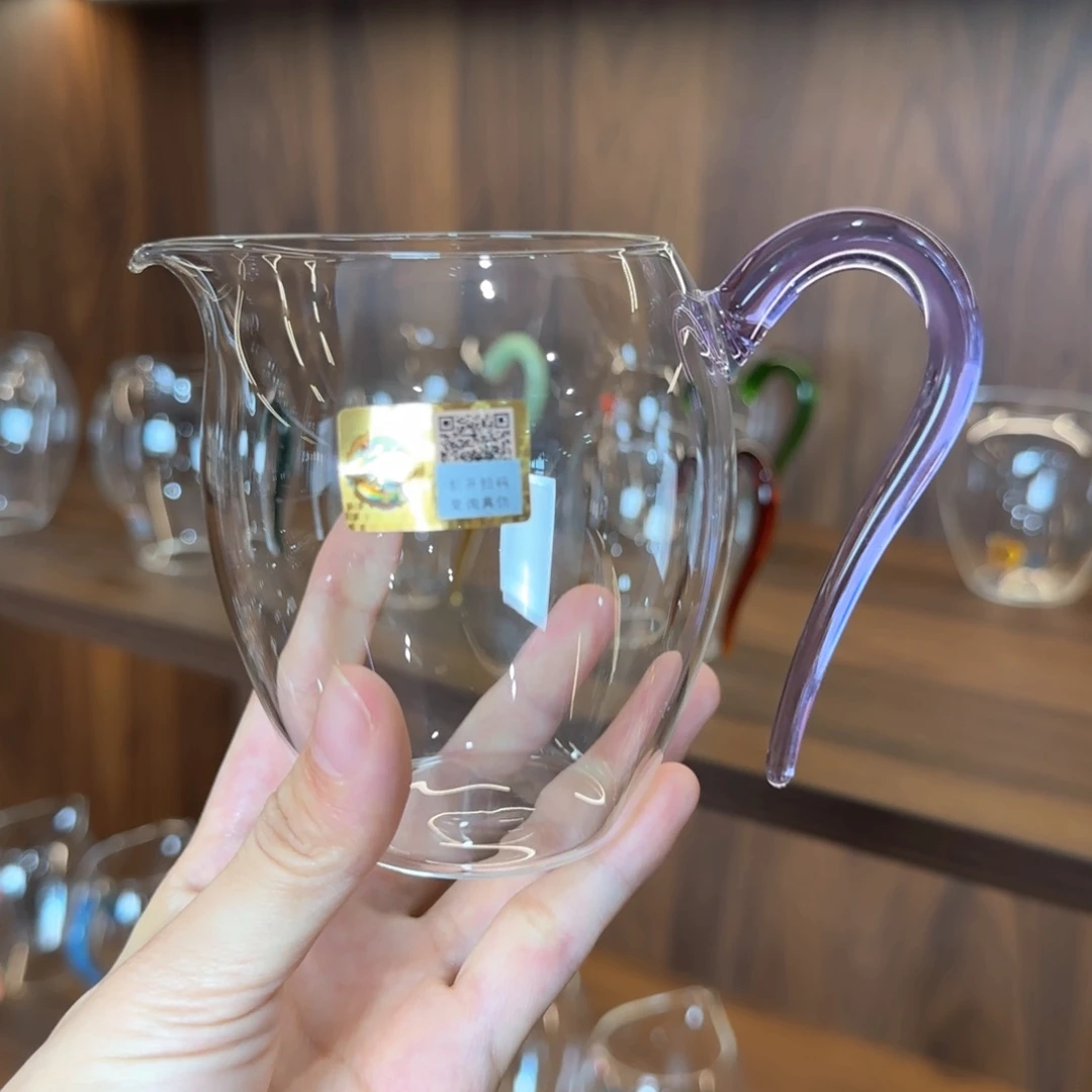 怡然浅紫色公道杯。。。