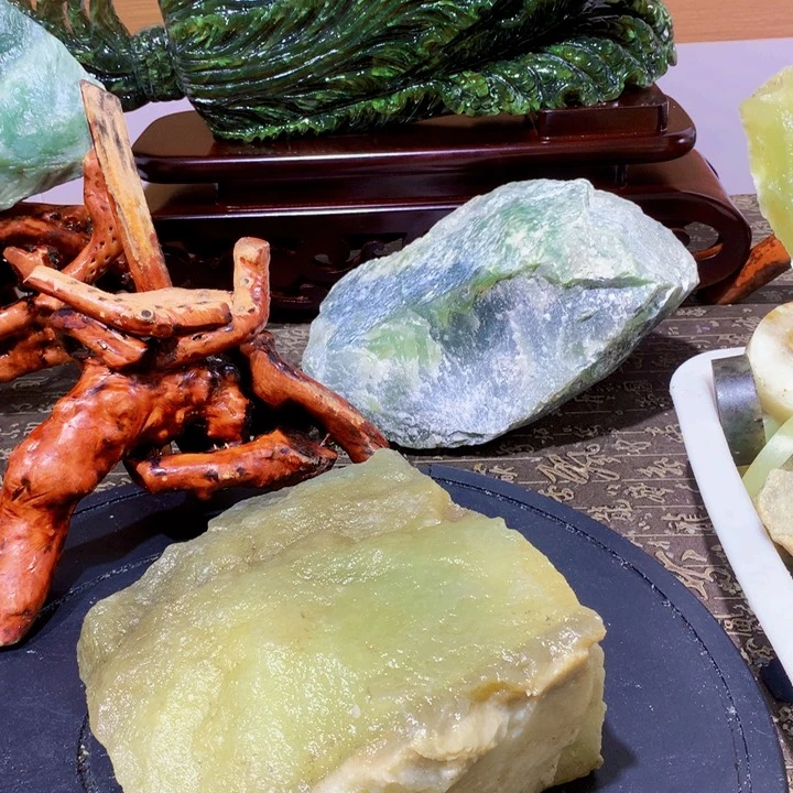 玉家居摆件 创意中国风 t