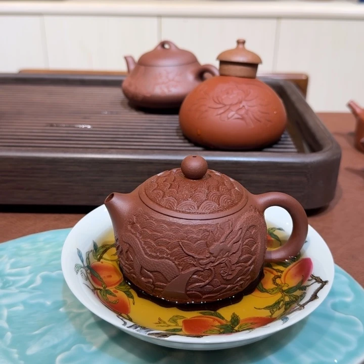茶壶紫砂西施紫泥紫气东来紫砂壶