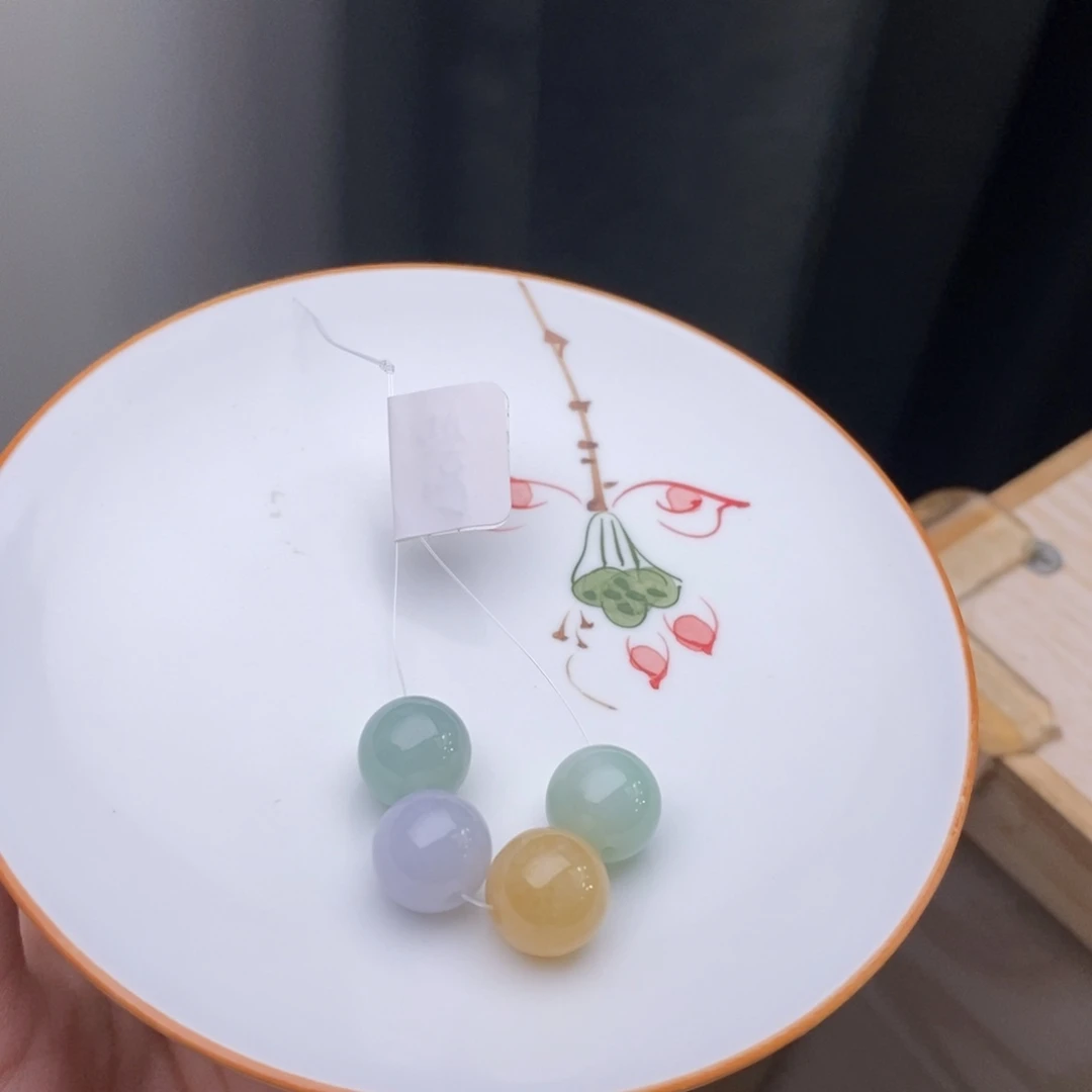 翡翠未镶嵌手链翡翠y2711 卡10