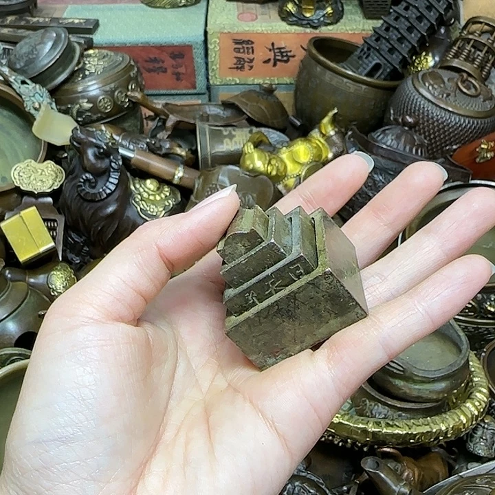 铜材质文玩客厅家具摆件